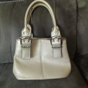 Silver Tignanello handbag